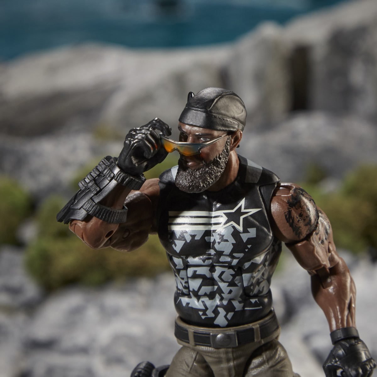 G.I. Joe Classified Series Missions spéciales : Roadblock de l'Île Cobra - Exclusivité