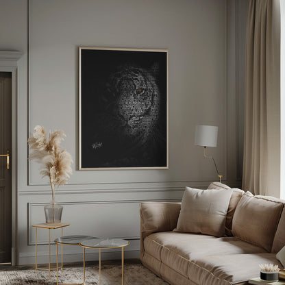 Wall art The Tiger