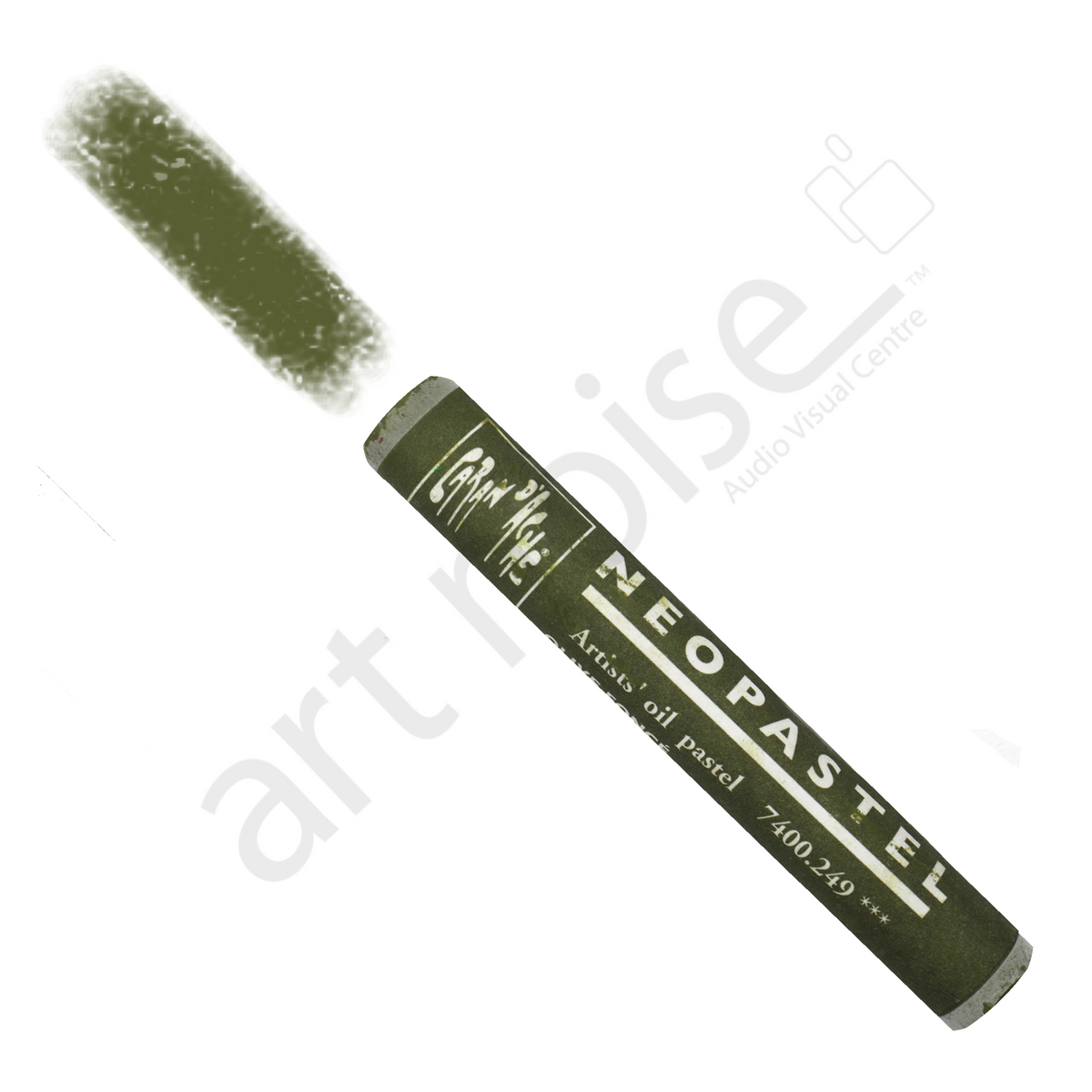 Caran d'Ache - Neopastel Oil Pastel - Greens and Blues