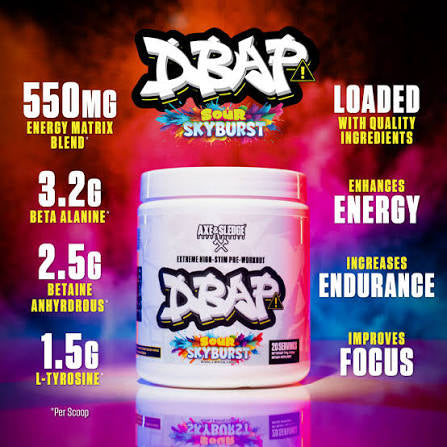 Axe & Sledge DBAP Pre-Workout