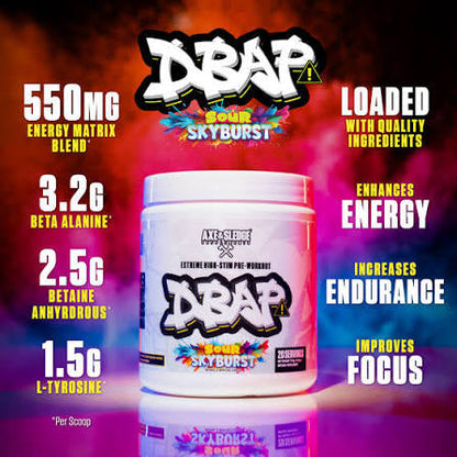 Axe & Sledge DBAP Pre-Workout