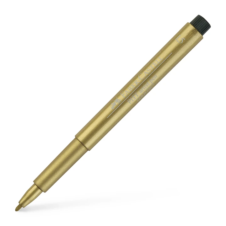 Faber-Castell - PITT Artist Pen - Bullet tip -Metallic