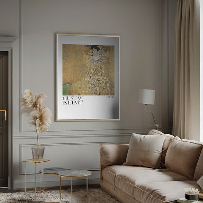 Décoration murale Portrait d'Adèle Bloch-Bauer I (1907) Affiche