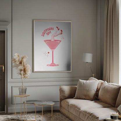 Décoration murale Martini Mischief