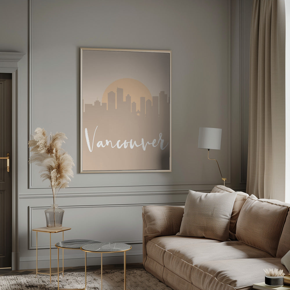 Décoration murale Skyline Earth Tone 2 90