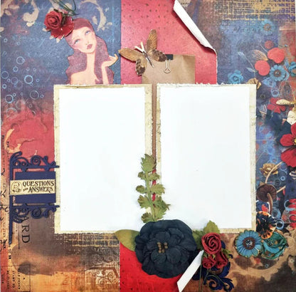 3Quarter Designs - Collection de scrapbooking - Embrassez la sérendipité