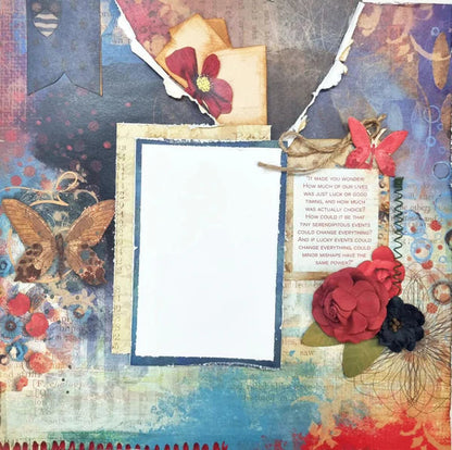 3Quarter Designs - Collection de scrapbooking - Embrassez la sérendipité