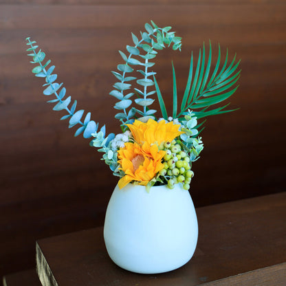 Bouquet de fleurs artificielles d'été Alamitos 66x35 cm