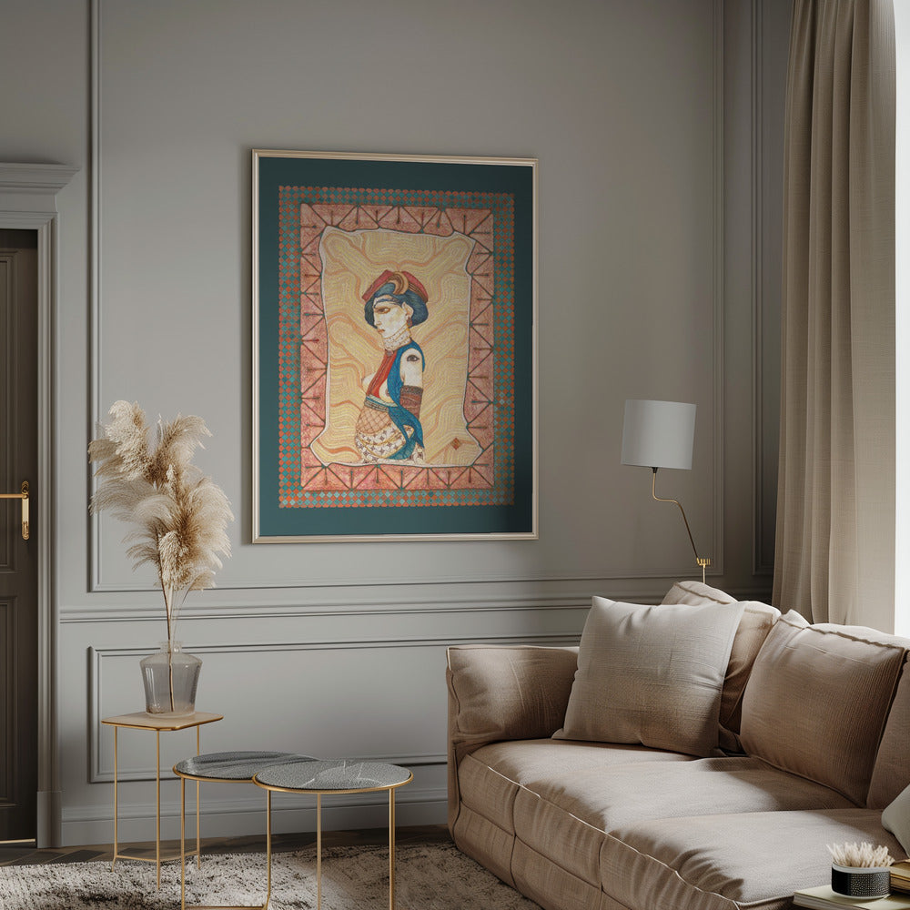 Décoration murale Maria II Tableau sur toile