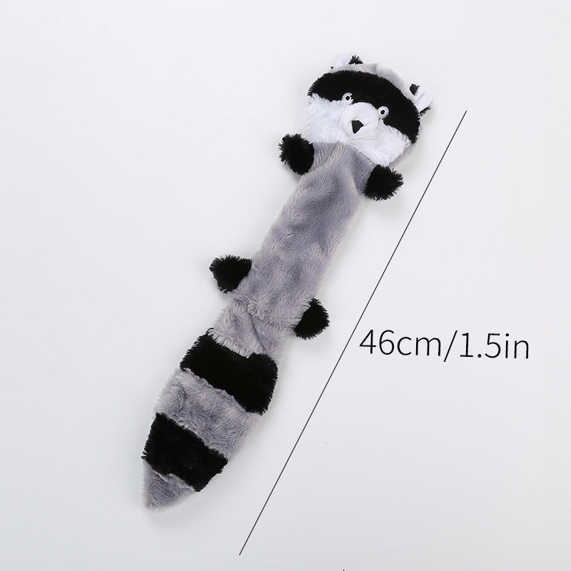 Cute Plush Squeaky Pet Toy | Interactive Dog and Cat Toy