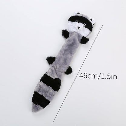 Cute Plush Squeaky Pet Toy | Interactive Dog and Cat Toy