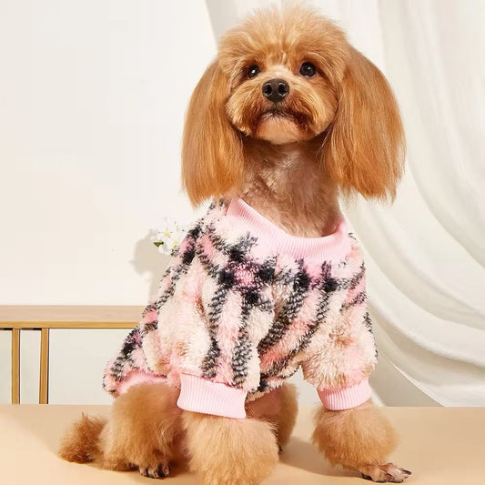 Chandail pour chien Lindsay – Tenue douillette pour chien