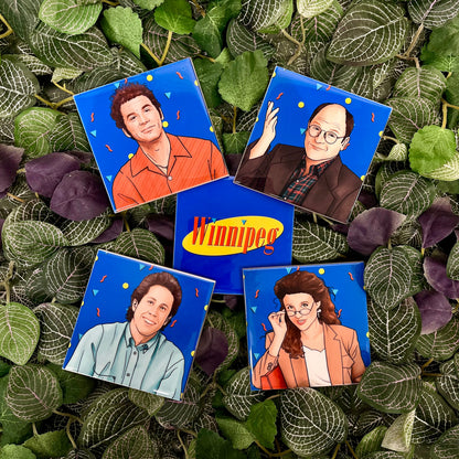 Sous-verres Seinfeld