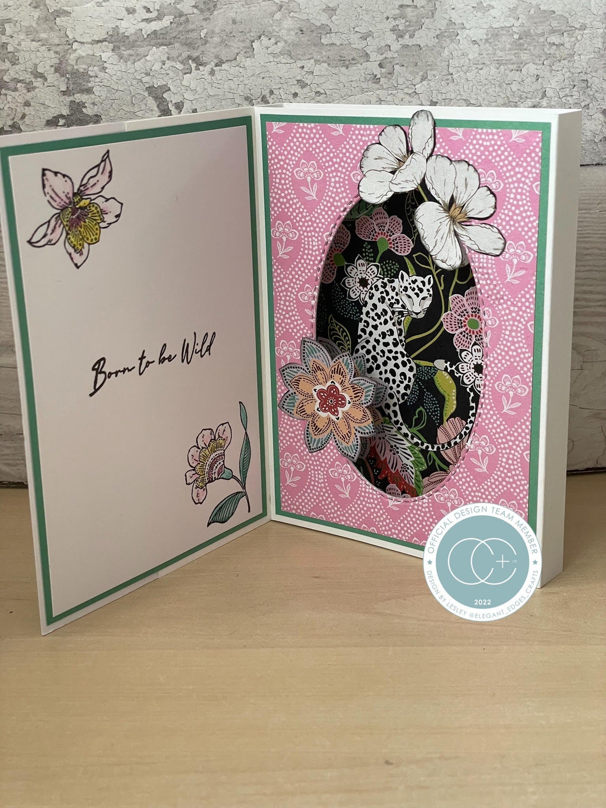 Craft Consortium Enchanted Jungle - Bloc de papier 6x6