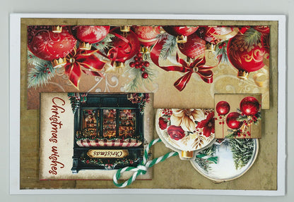 Lot de cartes 6x4 Holly Jolly 3Quarter Designs