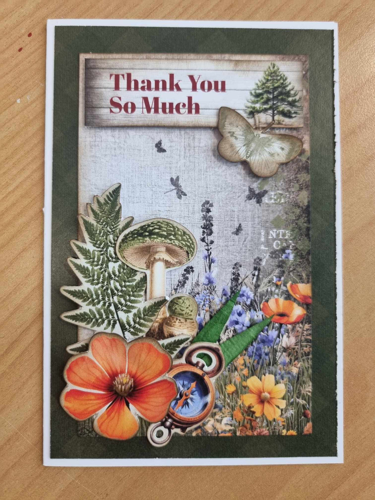 Pack de cartes 3Quarter Designs Idyllic Woods 6x4