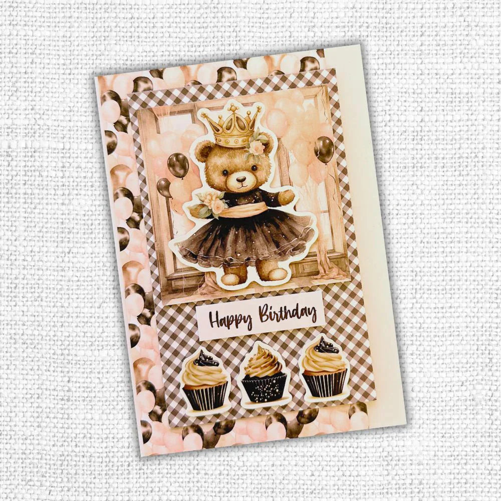 Collection de papiers 6x6 Teddy Célèbre 31380