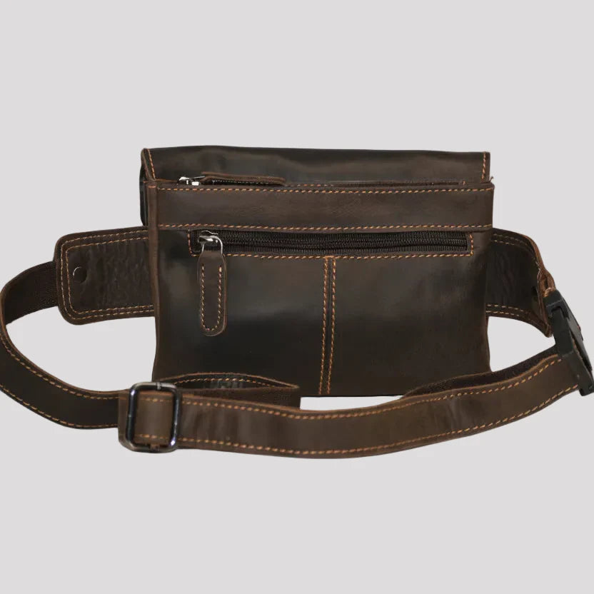 Greenwood Leather Women Waist Bag