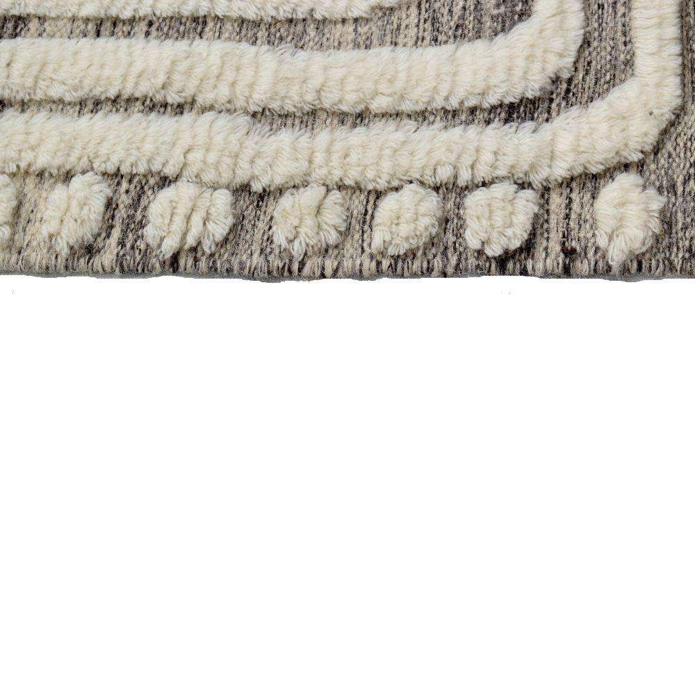 Tapis Phoebée en laine tissée 6x9