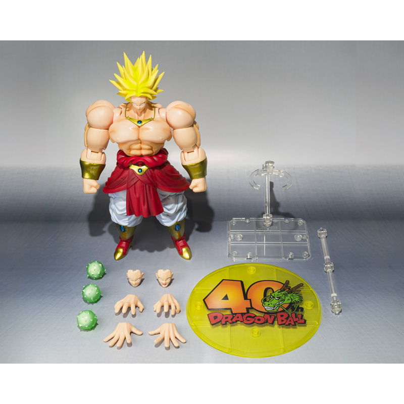S.H.Figuarts - BROLY - Réédition 40e anniversaire (précommande T4 2025)
