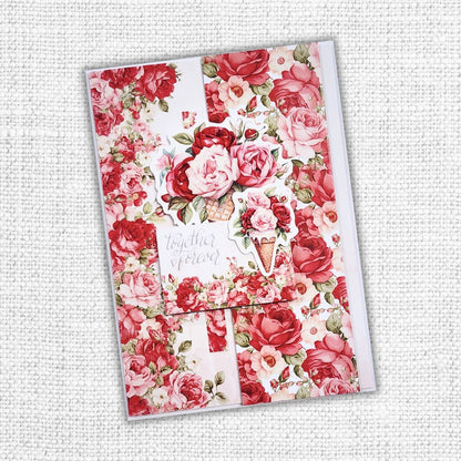 Collection de papiers Candy Kisses 6x6 31461