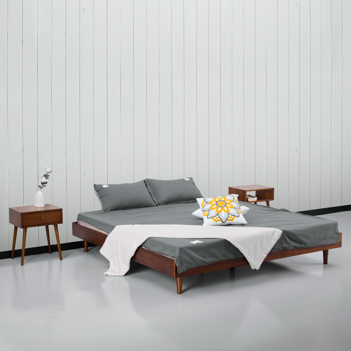 Fly Wooden Bed Frame