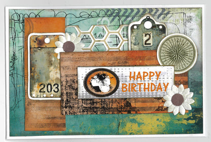 Pack de Cartes Texturées 6x4 Oh Texture 3Quarter Designs
