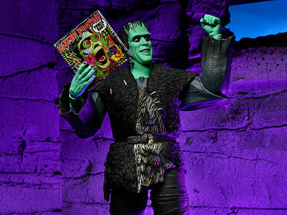 Neca - Figurine articulée ultime Herman Munster de Rob Zombie's The Munsters