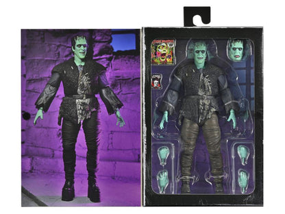 Neca - Figurine articulée ultime Herman Munster de Rob Zombie's The Munsters