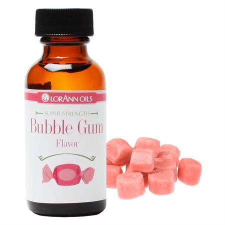 Bubble Gum Flavoring - Super Strength Flavor 1 oz., 16 oz., 1 Gallon, 5 Gallons - Ships Free Within Canada on Orders Above CAD $199