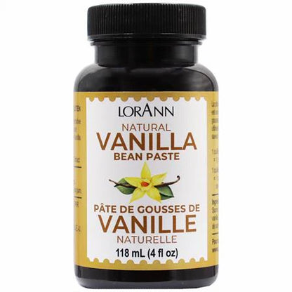 Natural Vanilla Bean Paste - 4 oz. - 16 oz. - 1 Gallon - 5 Gallons - Ships Free Within Canada on Orders Above CAD $199