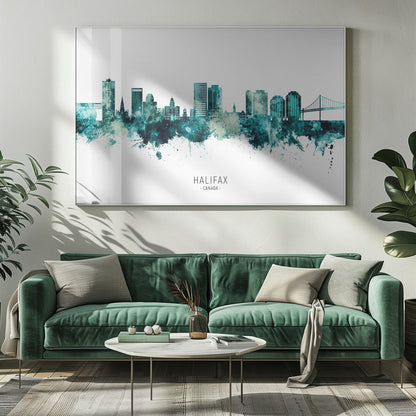 Décoration murale Halifax Canada Skyline