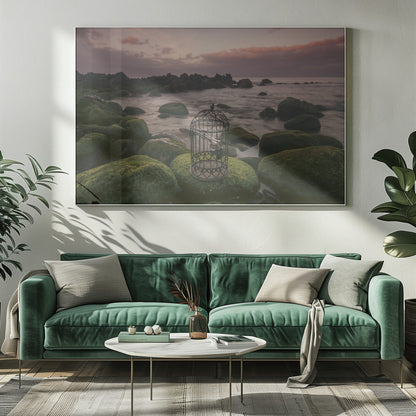 Décor mural Libérez-vous !