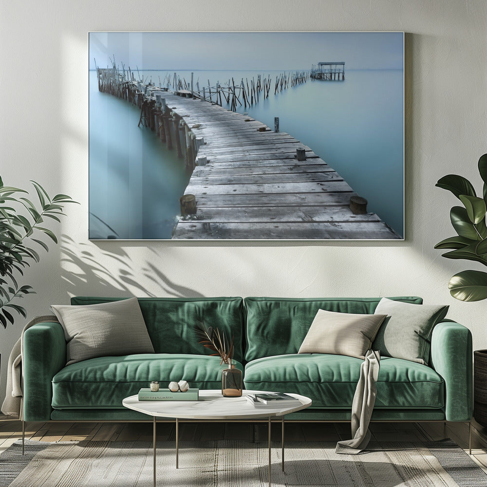 Toile murale Carrasqueira