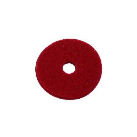 Feutre de goupille de bobine Bernina 830 740 530 - Rouge 319006.03.1+