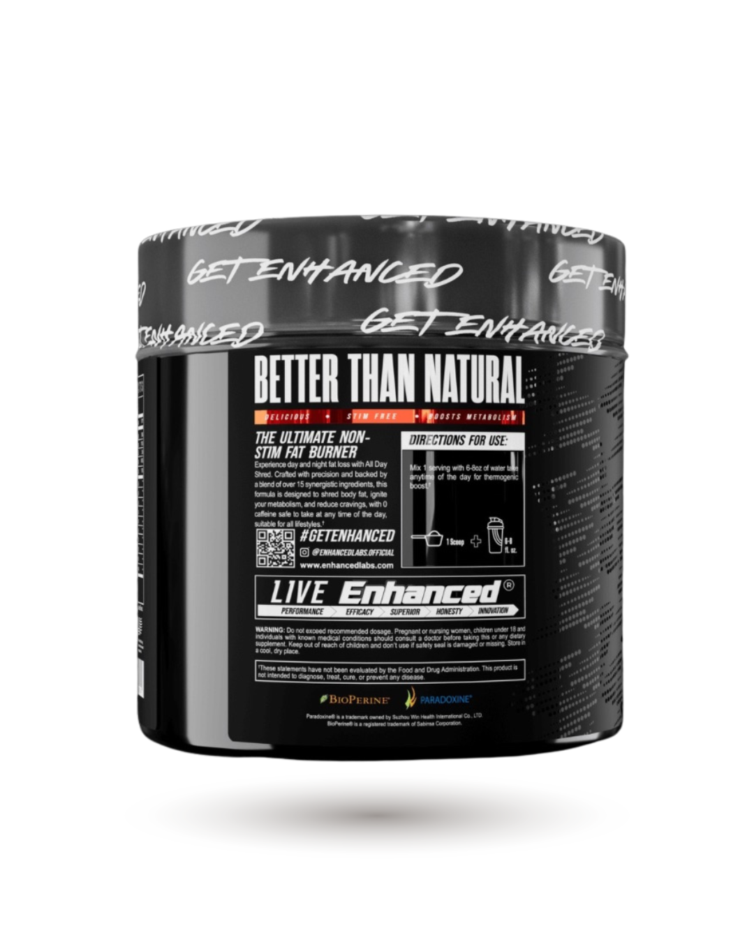 Enhanced All Day Shred