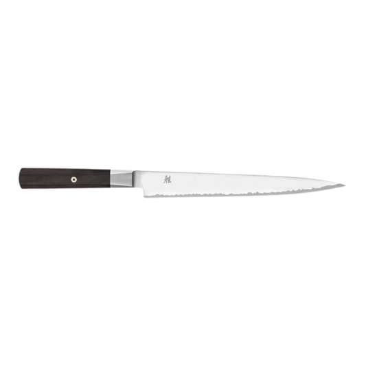 Miyabi 4000 FC Sujihiki Knife 9.5" – Black Handle