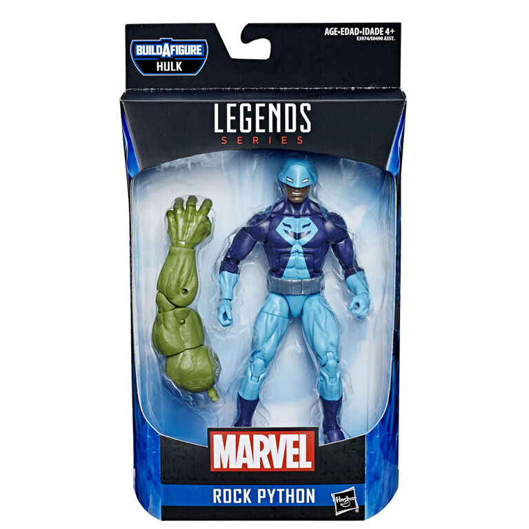 Marvel Legends Series: Rock Python