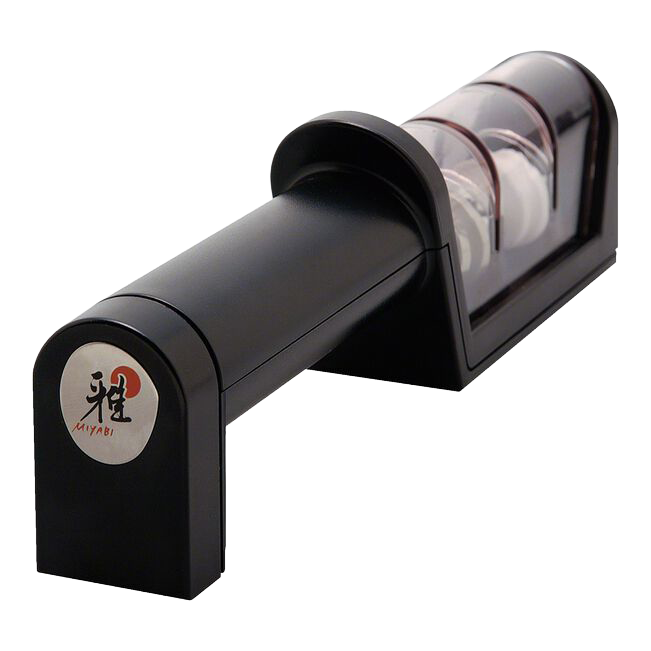 Miyabi Two-Stage Handheld Knife Sharpener Diamond/Ceramic