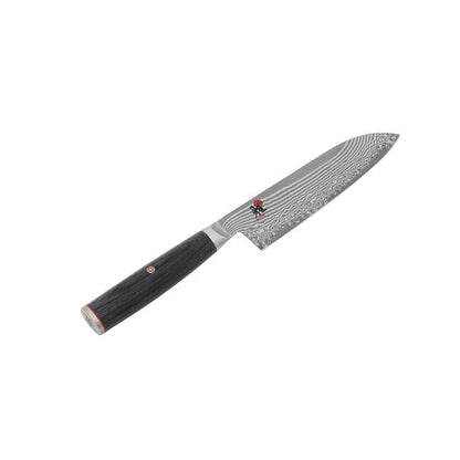 Miyabi Kaizen II 5000FCD Santoku knife 7" – FC61 Core, Damascus Steel