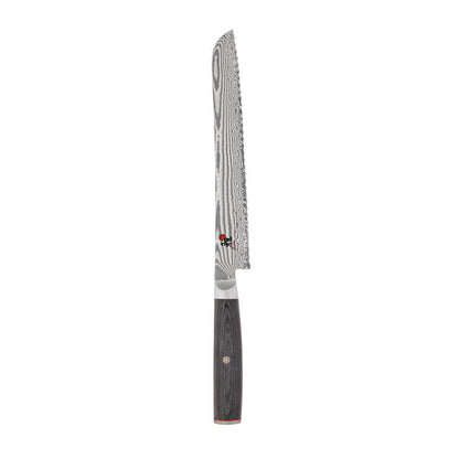 Miyabi Kaizen II 5000FCD Bread Knife 9.5" – FC61, Damascus Steel