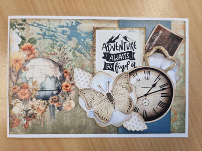 Pack de 6 cartes 10x15 cm Voyages Incroyables