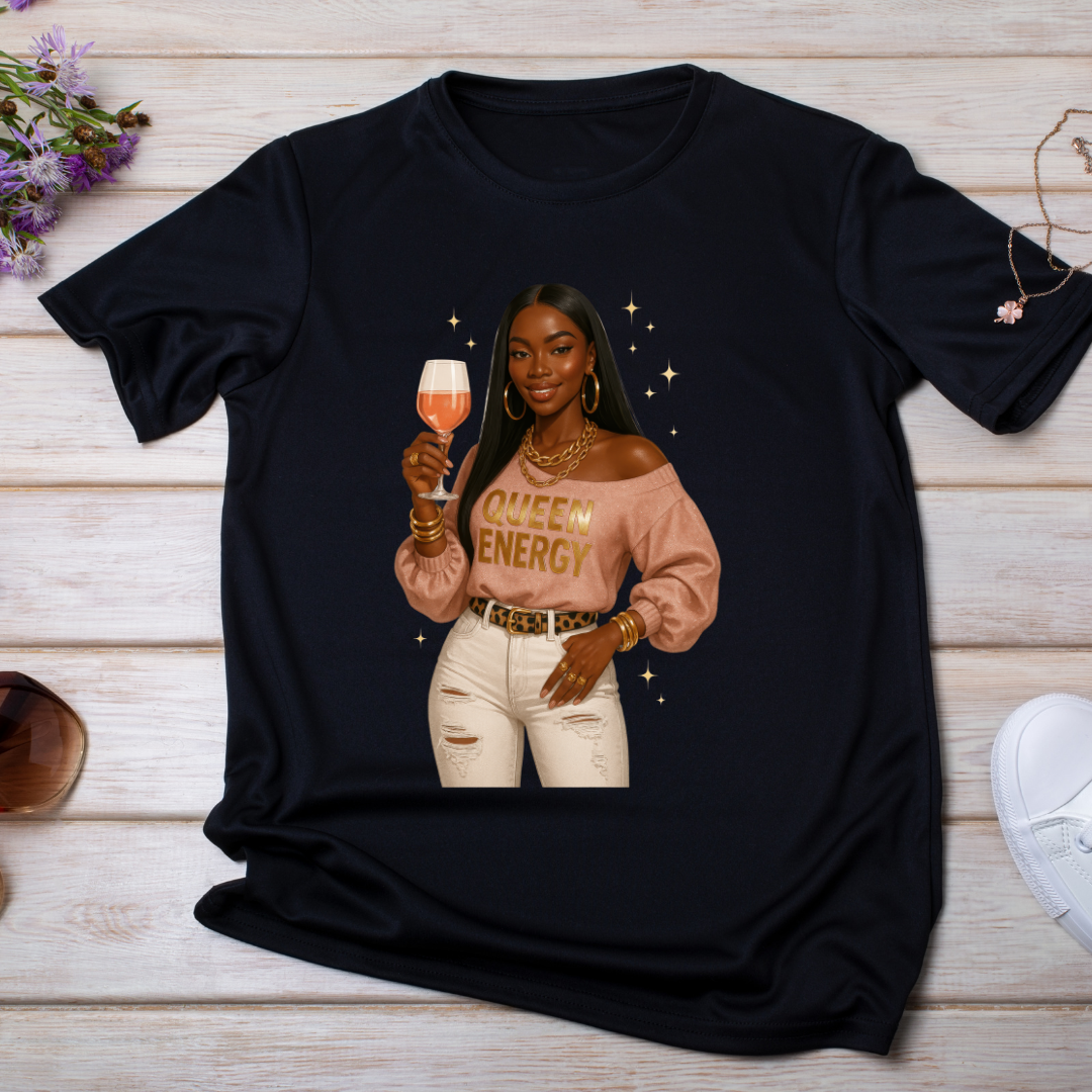 TRANSFERT UV DTF/DTF Queen Energy