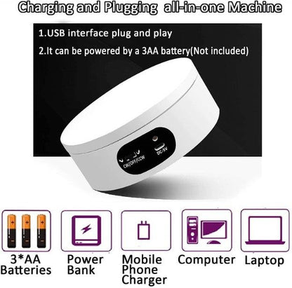 EVORETRO 360 Degrees Automatic Rotating Display