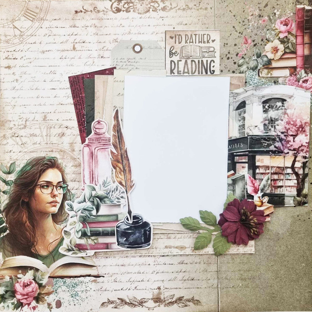 Collection de Papiers 30x30 The Storyteller