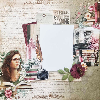 Collection de Papiers 30x30 The Storyteller