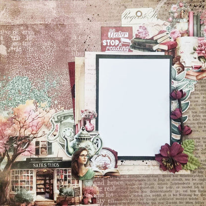 Collection de Papiers 30x30 The Storyteller