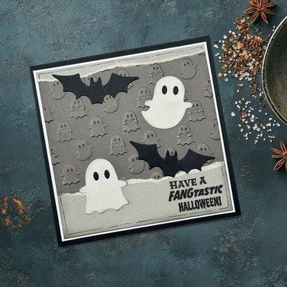 Vaessen Creative • Embossing Folder Ghosts 5.9x5.9in 1pcs
