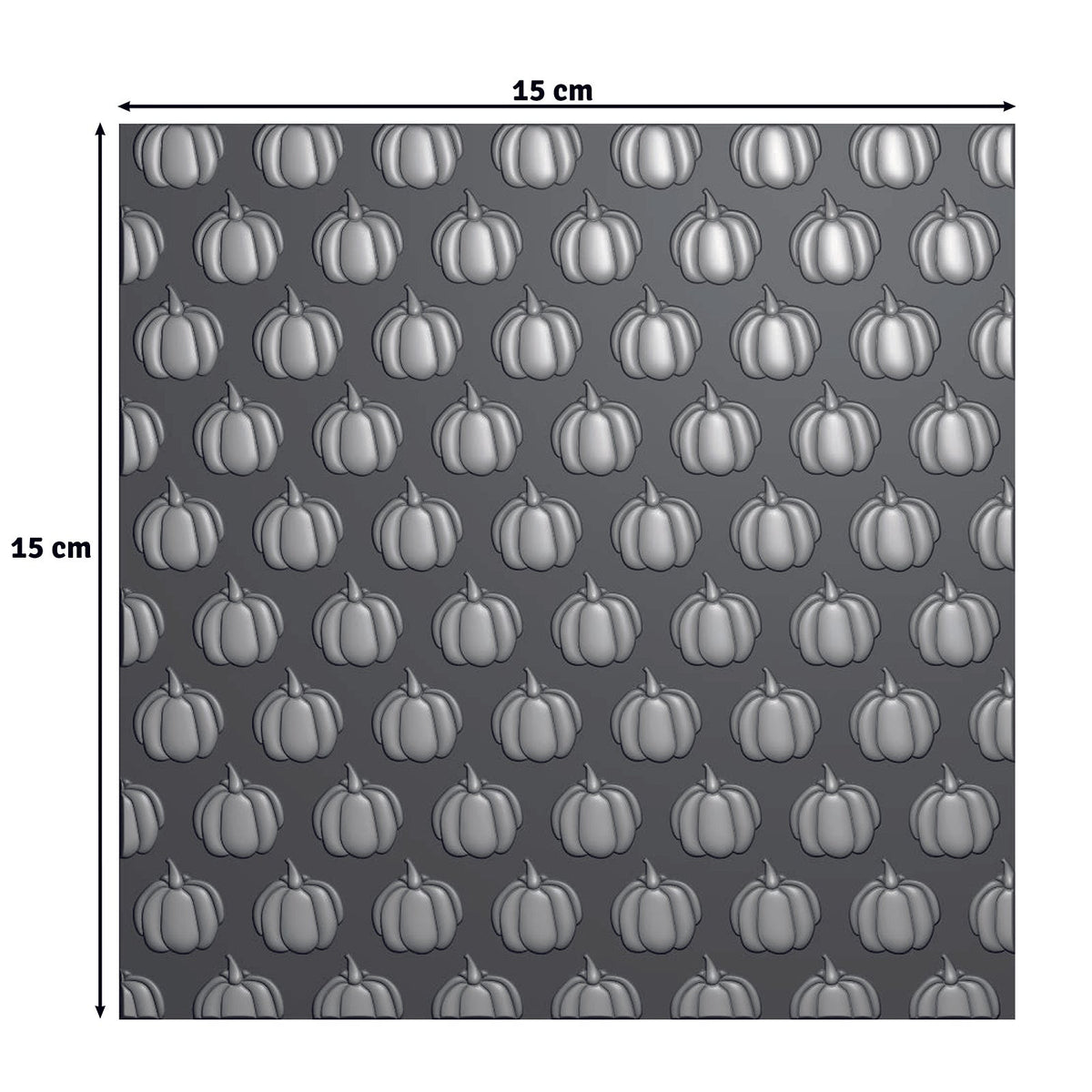 Vaessen Creative • Embossing Folder Pumpkins 5.9x5.9in 1pcs
