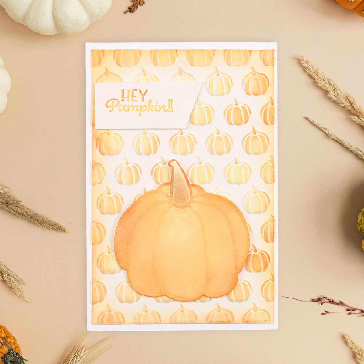Vaessen Creative • Stencil Pumpkins 5.9x5.9in